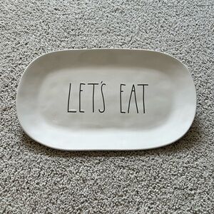 Rae Dunn Serving Platter